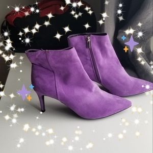 🔥Purple Booties Cosplay Costume💕